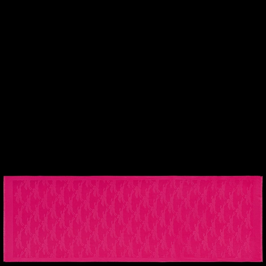Longchamp Women's Fuchsia Spring Summer 2023 Collection