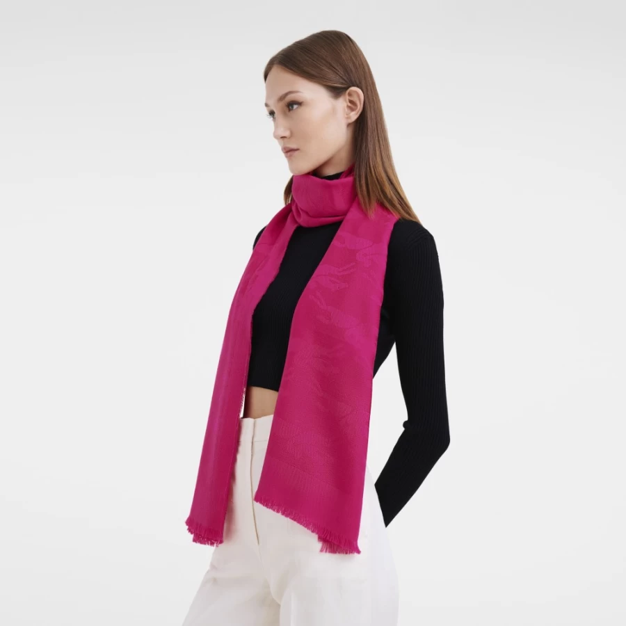 Longchamp Women's Fuchsia Spring Summer 2023 Collection