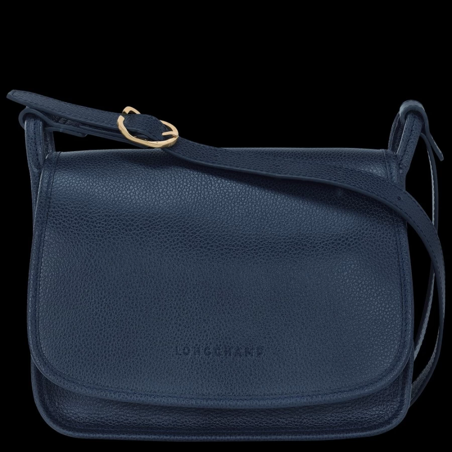 Longchamp Women's Le Foulonné Navy Handbag