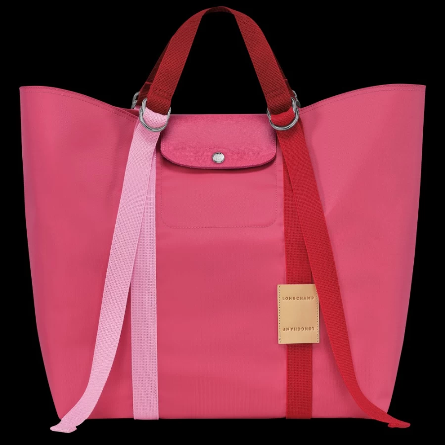 Longchamp Le Pliage Re-Play Women's Fuchsia Handbag