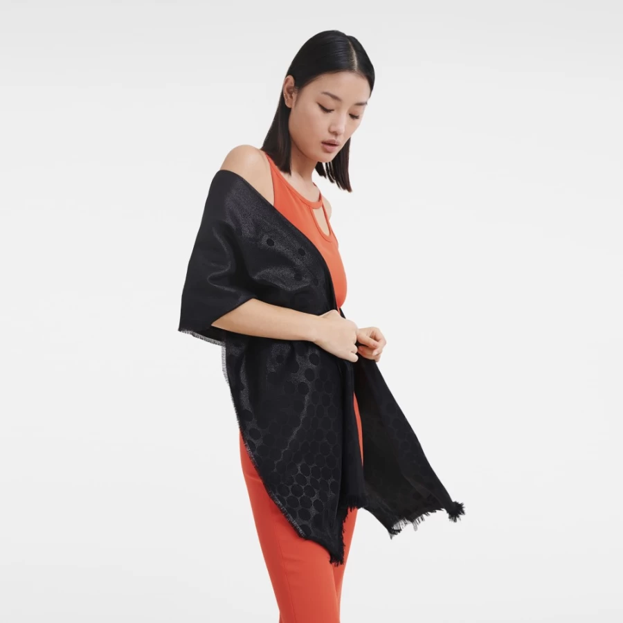 Longchamp Women's Black Spring/Summer 2023 Collection
