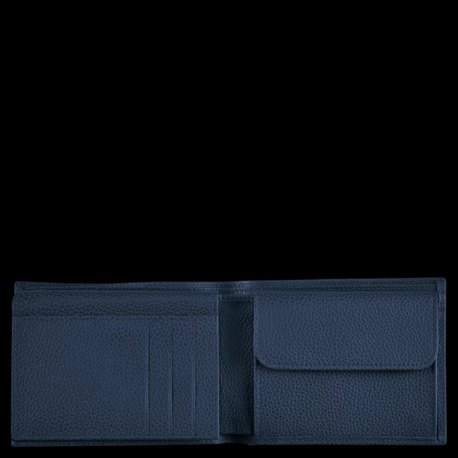 Longchamp Le Foulonne Navy Women's Handbag