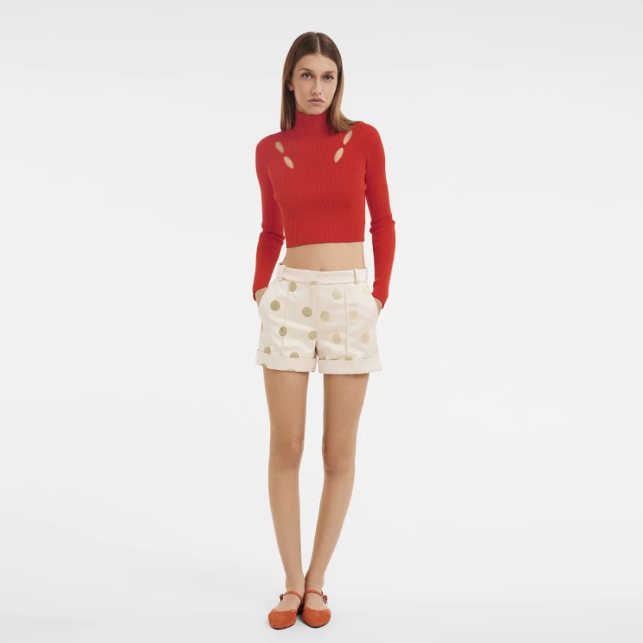 Longchamp Women's Ivory Spring Summer 2023 Collection
