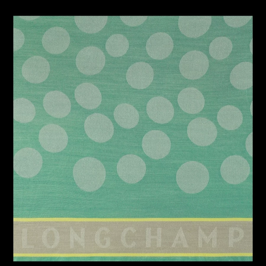 Longchamp Women's Spring Summer 2023 Handbag in Grass Green Light