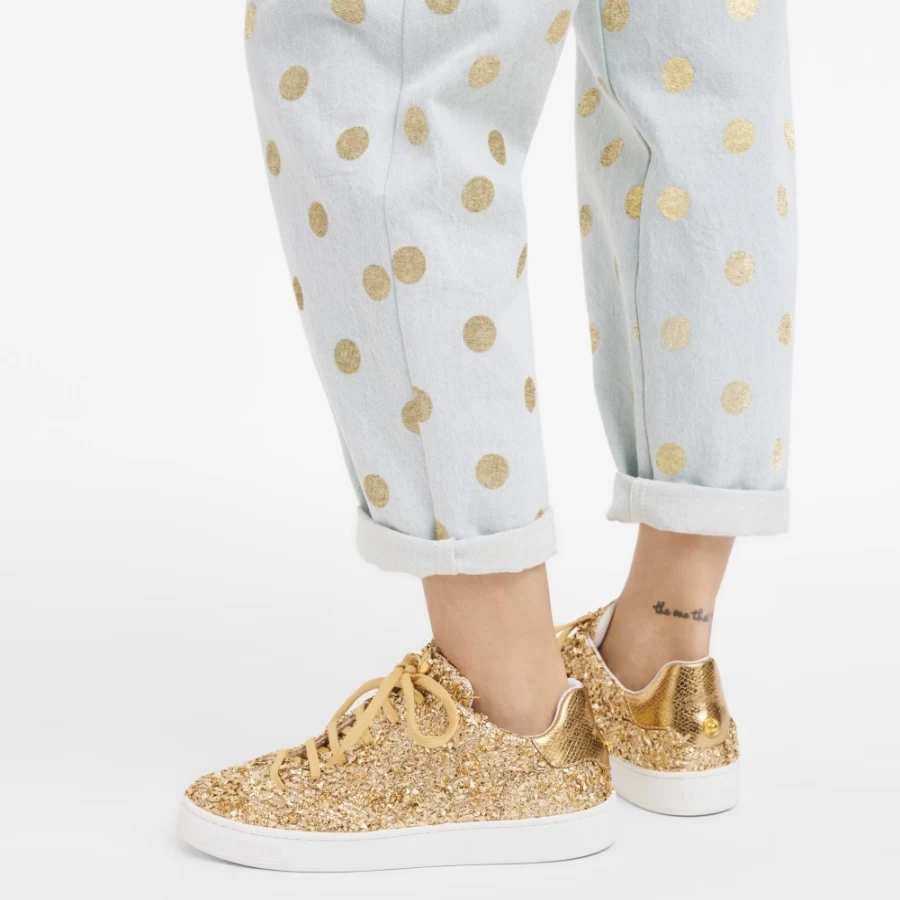 Longchamp Women's Gold Spring/Summer 2023 Collection