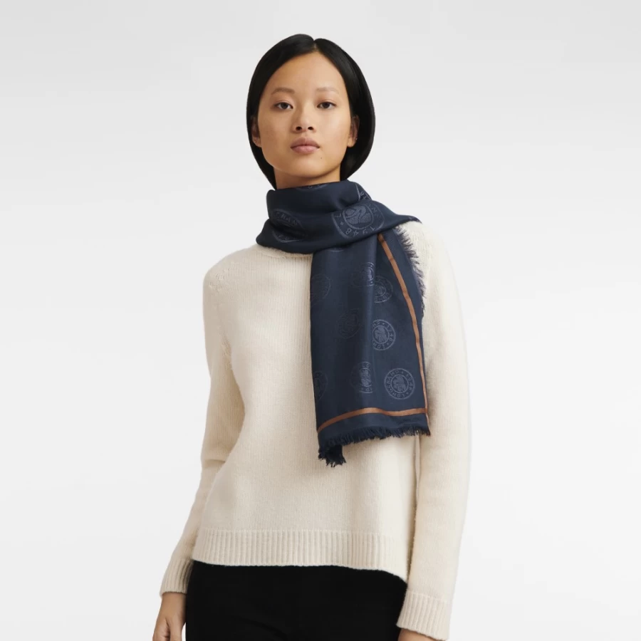 Longchamp Women's Navy Fall-Winter 2023 Collection