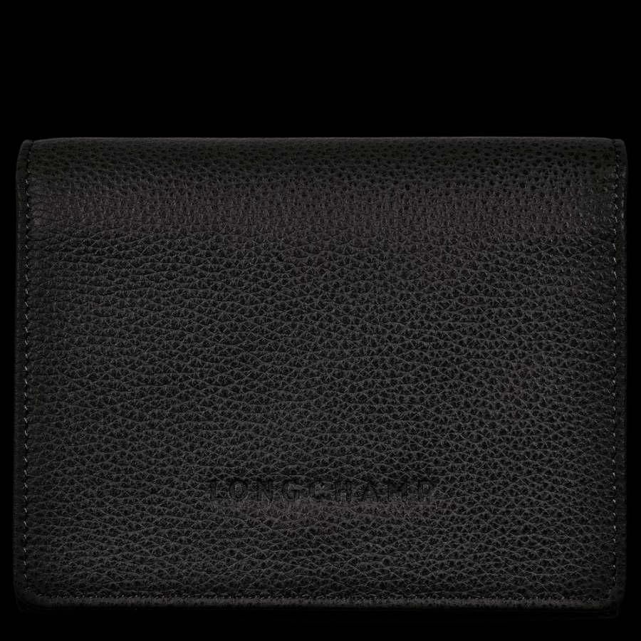 Longchamp Le Foulonné Black Handbag for Women