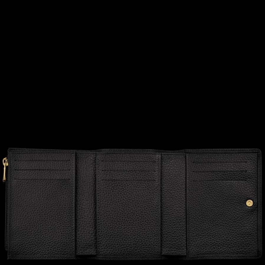 Longchamp Le Foulonné Black Handbag for Women