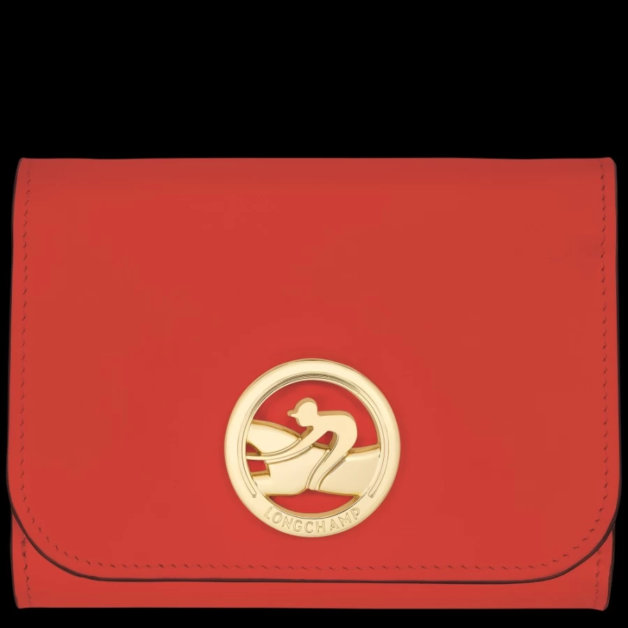 Longchamp Women's Box-Trot Orange Bag