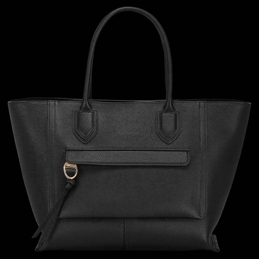 Longchamp Women's Black Mailbox Bag