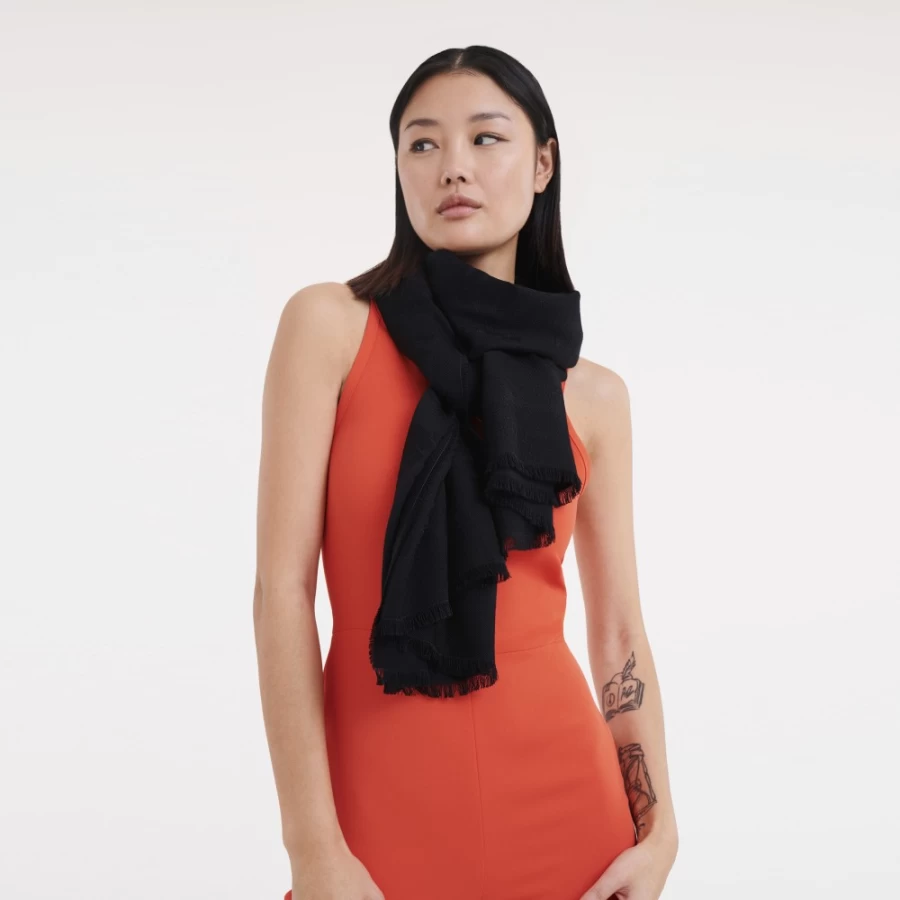 Longchamp Women's Black Autumn-Winter 2023 Collection