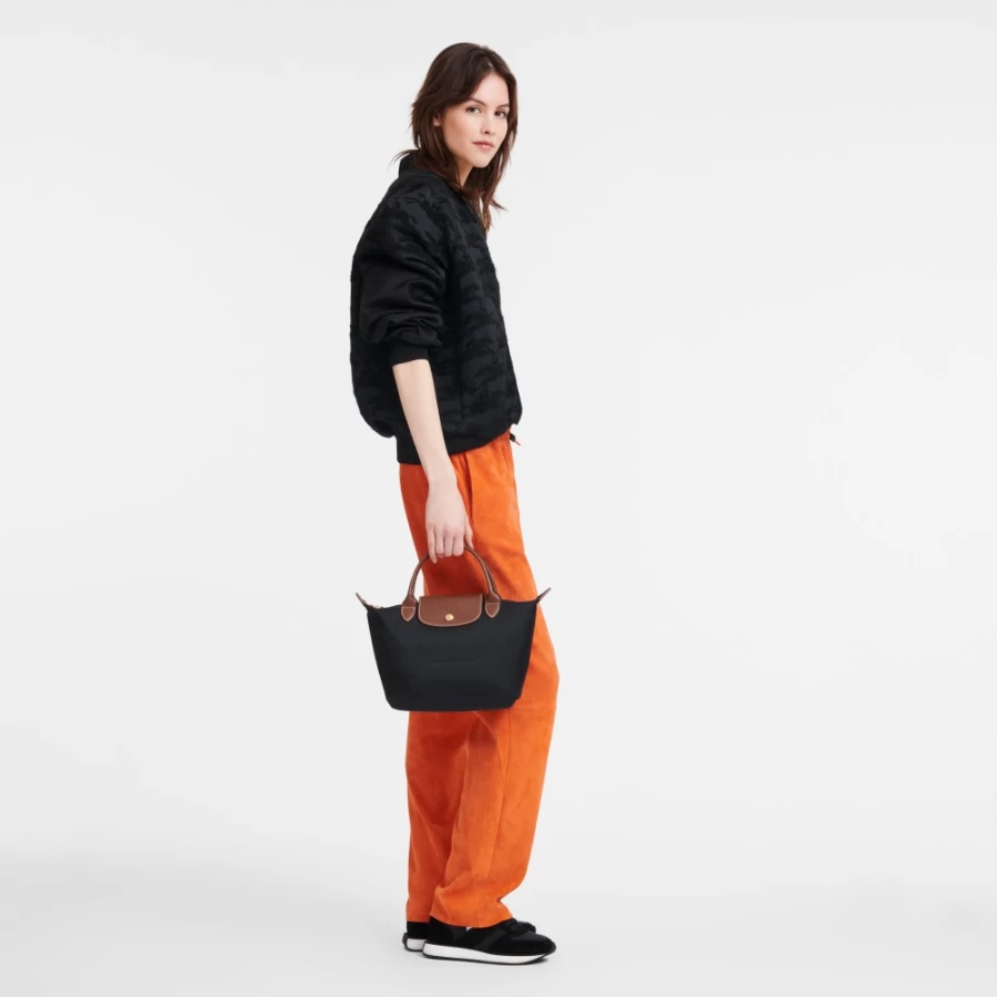Longchamp Le Pliage Original Black Women's Tote Bag