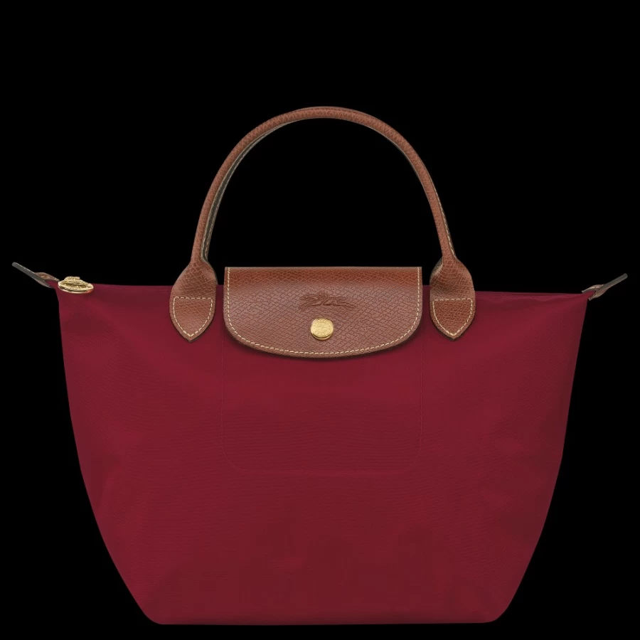 Longchamp Le Pliage Original Red Handbag for Women