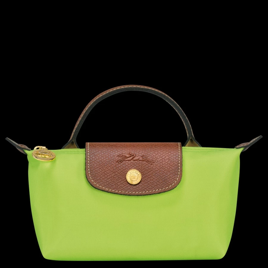 Longchamp Women's Le Pliage Original Light Green Tote Bag