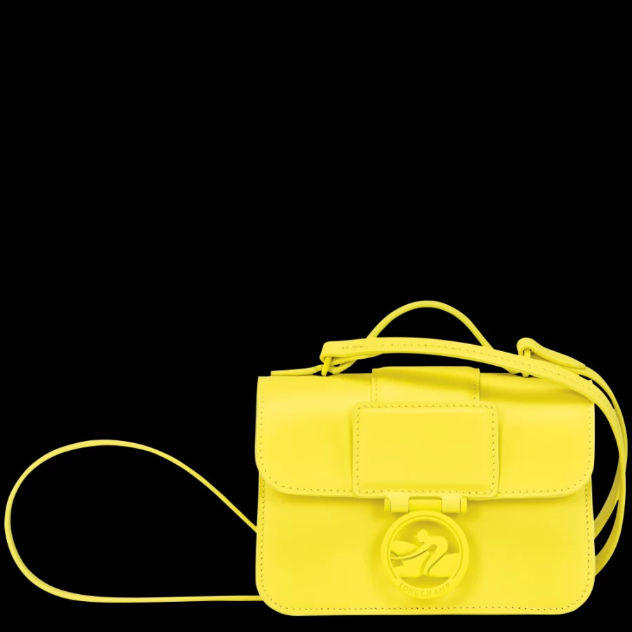 Longchamp Box-Trot Women's Lemon Handbag