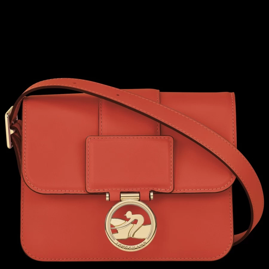Longchamp Women's Box-Trot Orange Handbag