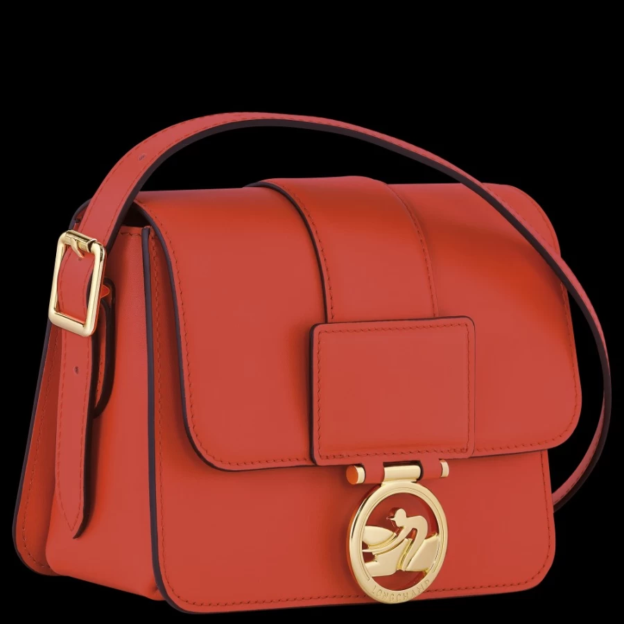 Longchamp Women's Box-Trot Orange Handbag