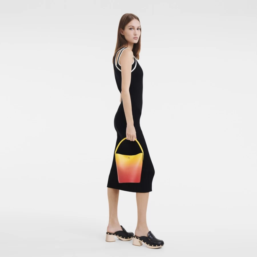 Longchamp Women's Epure Handbag in Yellow/Orange
