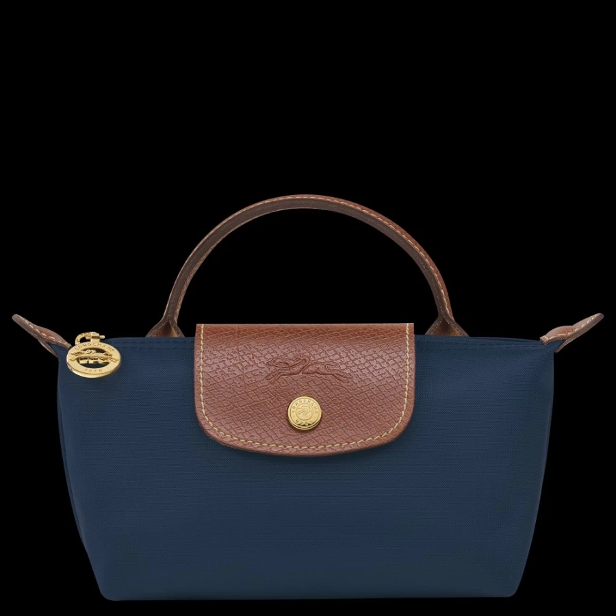 Longchamp Women's Navy Le Pliage Original Tote Bag