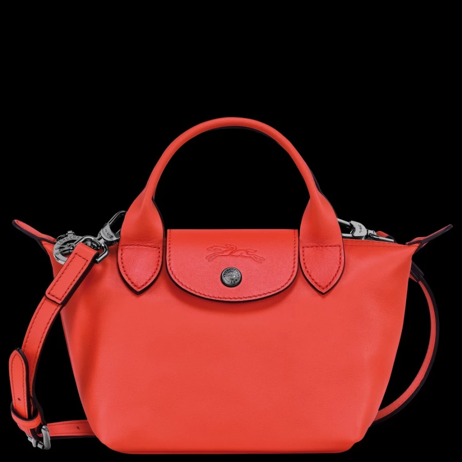 Longchamp Women's Le Pliage Xtra Orange Handbag