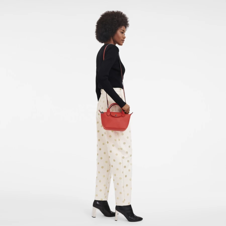 Longchamp Women's Le Pliage Xtra Orange Handbag