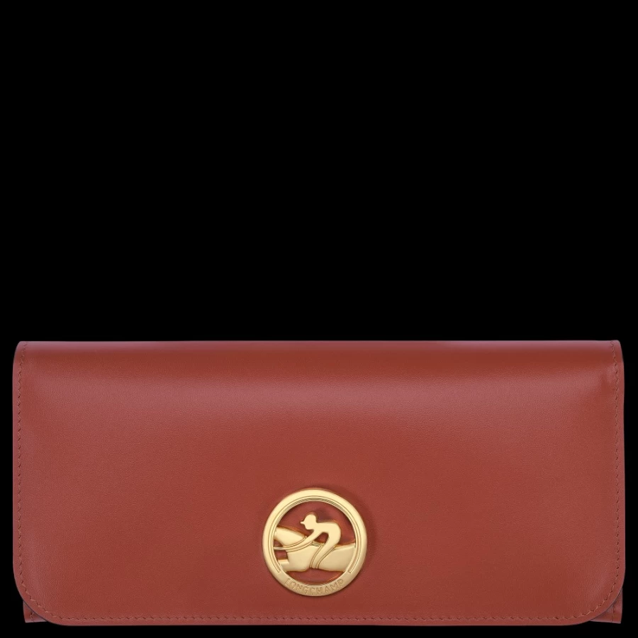 Longchamp Women's Box-Trot Handbag in Mahogany