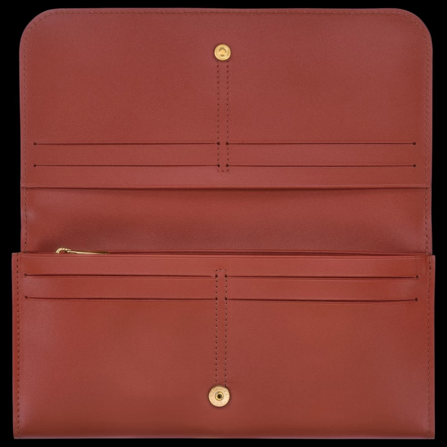 Longchamp Women's Box-Trot Handbag in Mahogany