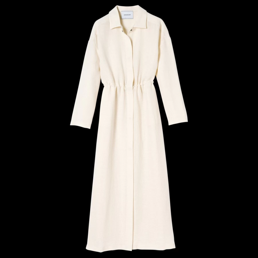Longchamp Women's Ecru Spring/Summer 2023 Collection