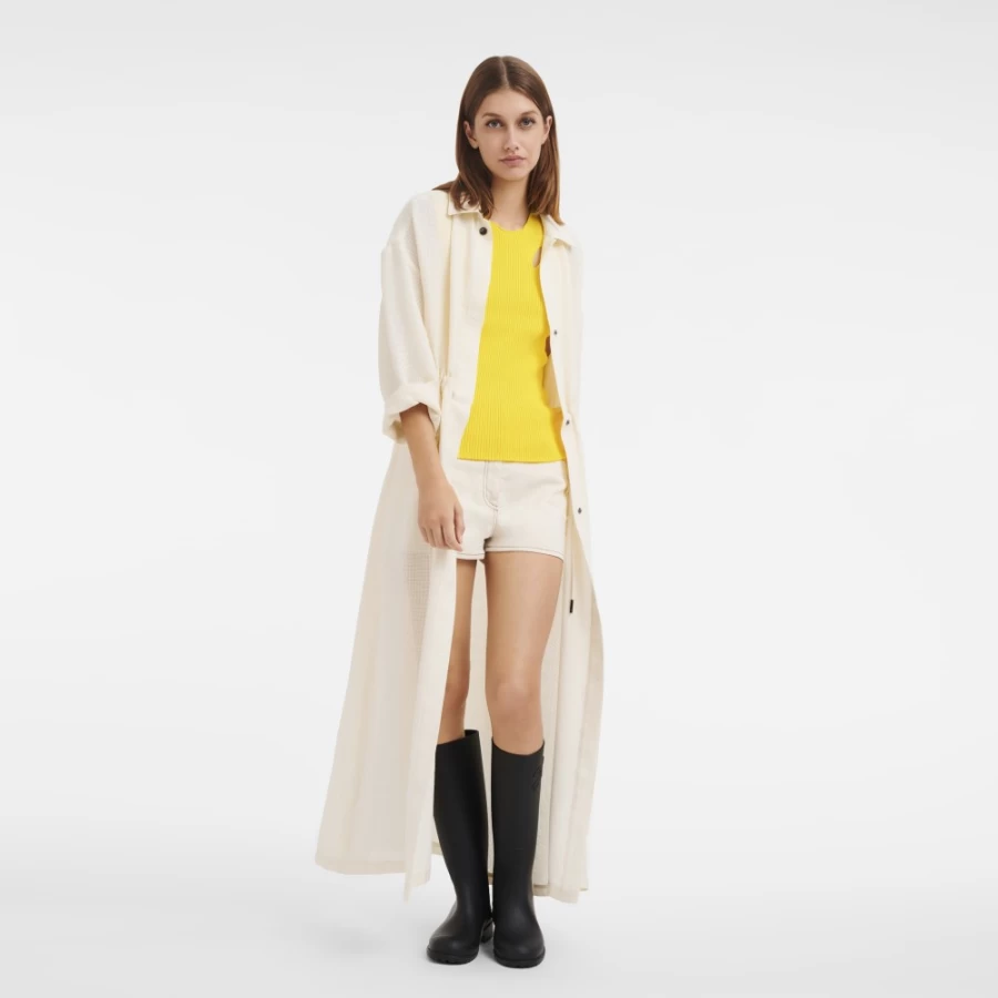 Longchamp Women's Ecru Spring/Summer 2023 Collection