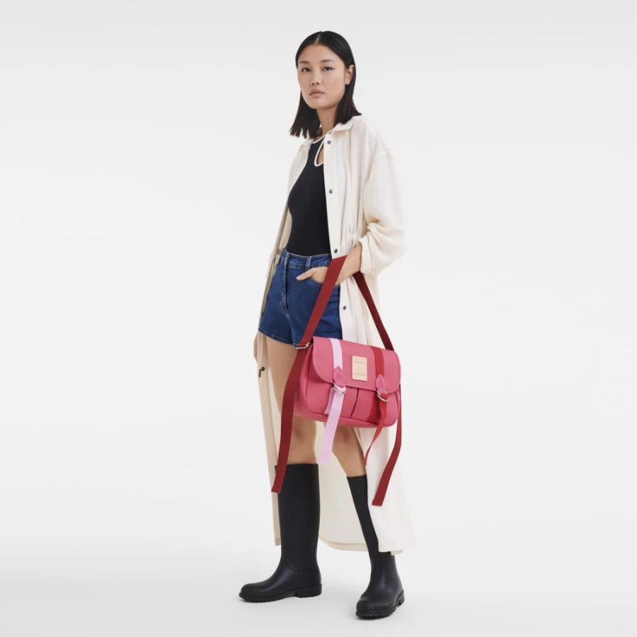 Longchamp Le Pliage Re-Play Women's Fuchsia Handbag