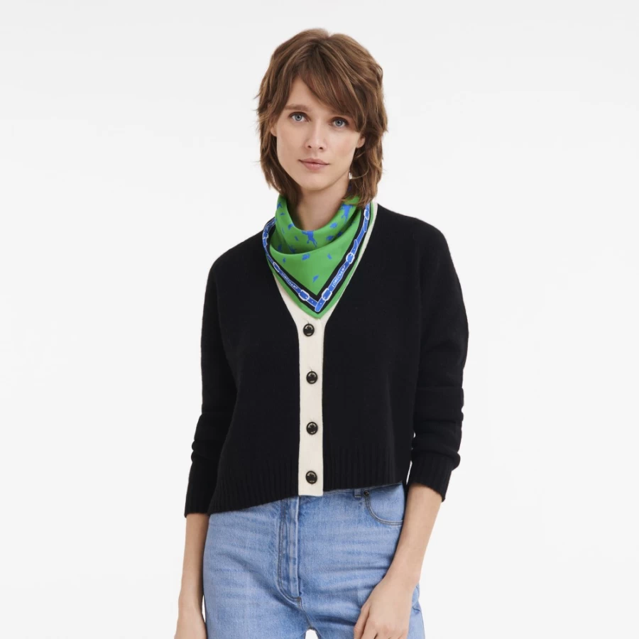 Longchamp Women's Fall-Winter 2023 Lawn/Cobalt Handbag Collection