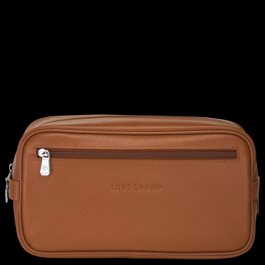 Longchamp Le Foulonné Caramel Women's Leather Handbag