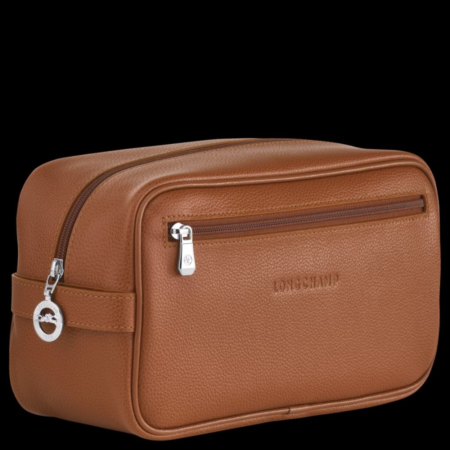 Longchamp Le Foulonné Caramel Women's Leather Handbag