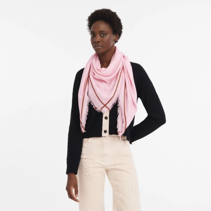Longchamp Women's Pink Fall Winter 2023 Collection
