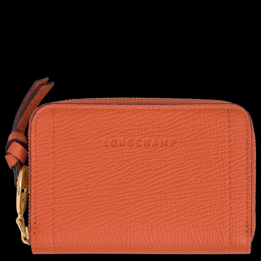 Longchamp Women's Mailbox Handbag in Carrot