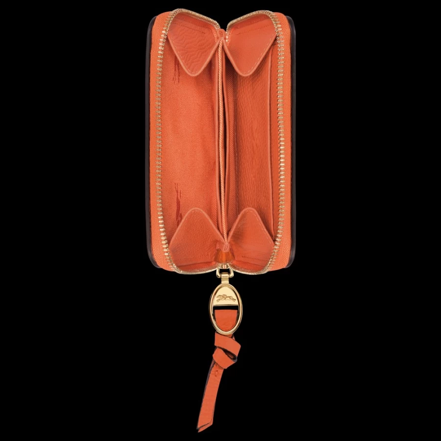 Longchamp Women's Mailbox Handbag in Carrot
