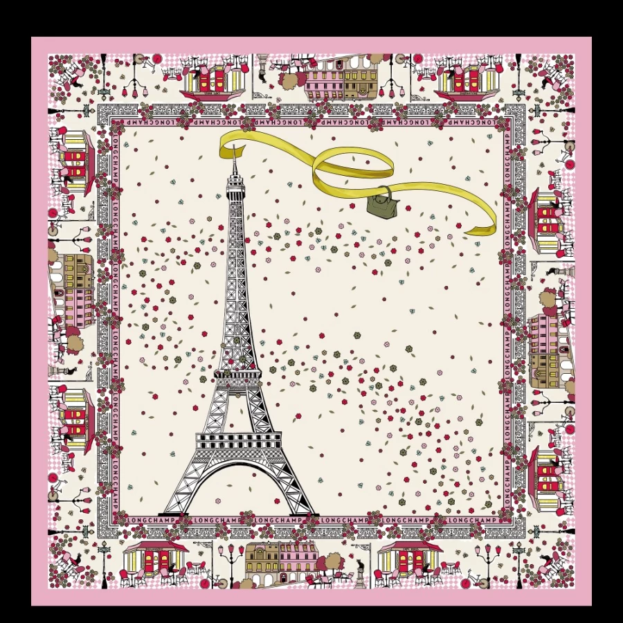 Longchamp Women's Pink Spring Summer 2023 Collection