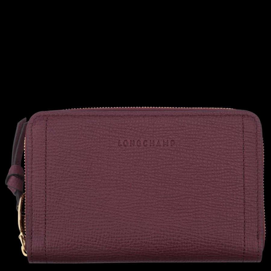 Longchamp Women's Burgundy Mailbox Bag