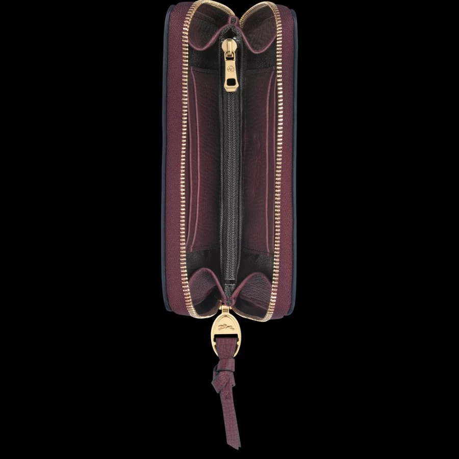 Longchamp Women's Burgundy Mailbox Bag
