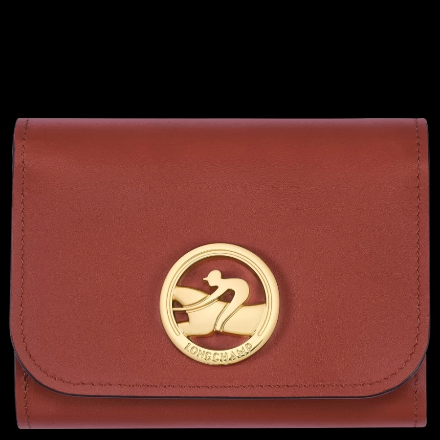 Longchamp Box-Trot Women's Mahogany Handbag