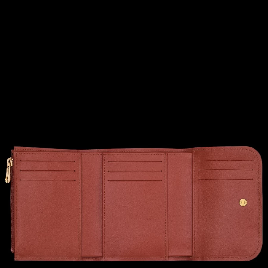 Longchamp Box-Trot Women's Mahogany Handbag