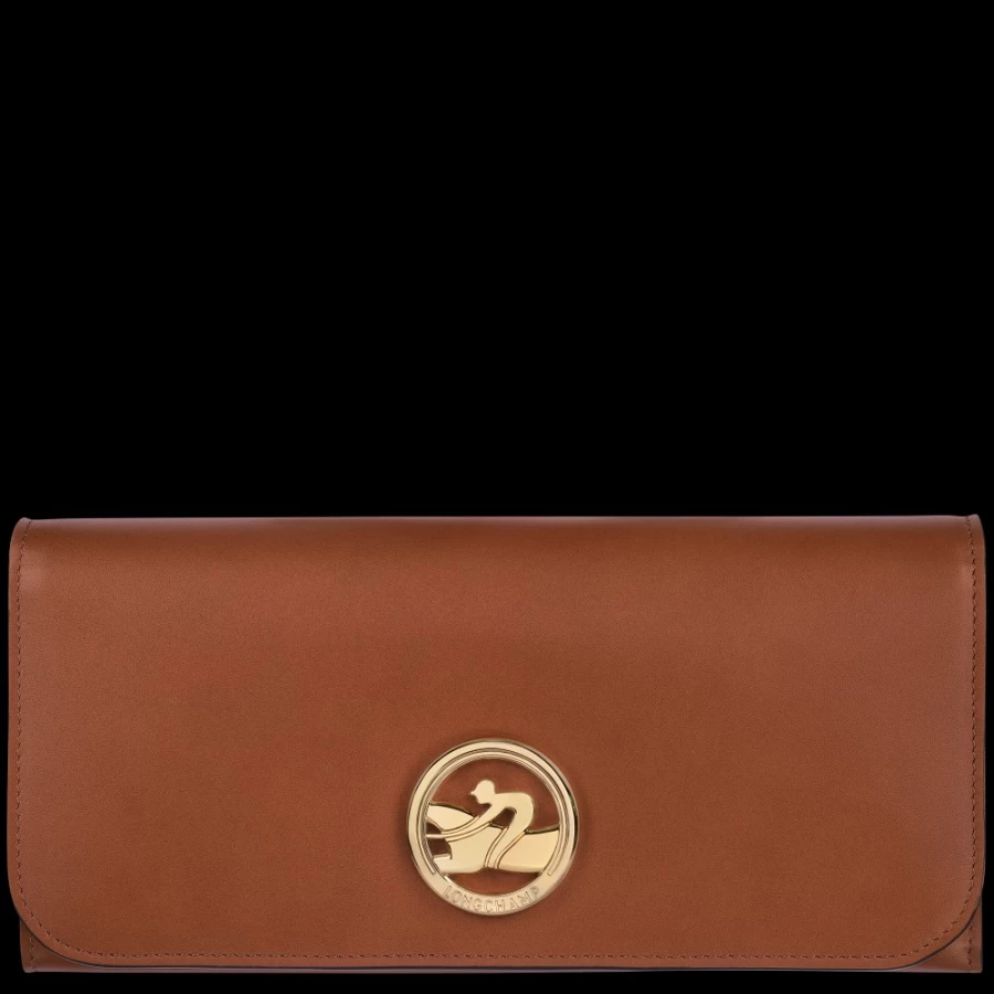 Longchamp Le Box-Trot Women's Handbag in Cognac