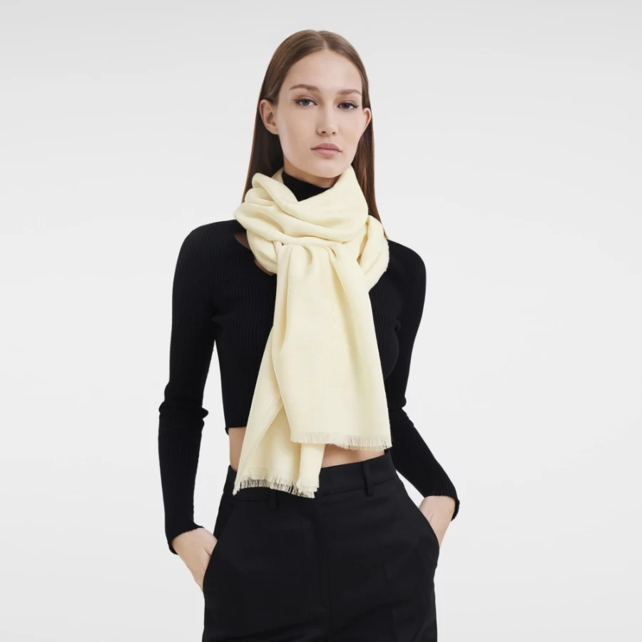 Longchamp Women's Ivory Spring Summer 2023 Collection