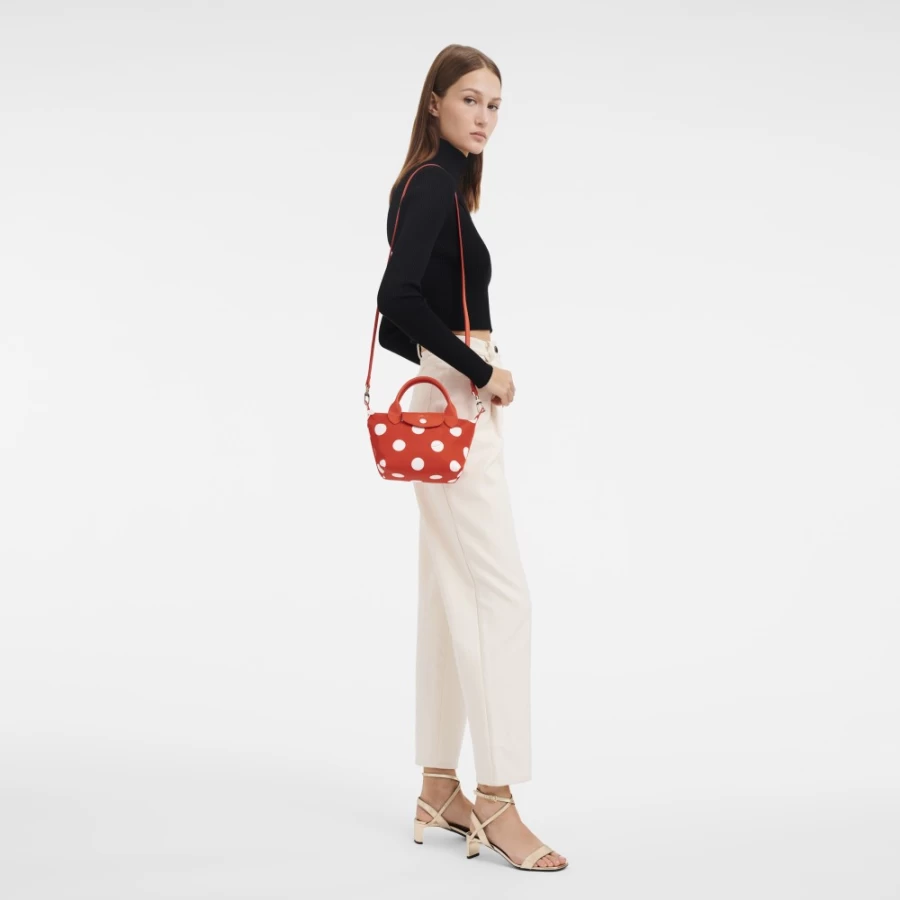 Longchamp Women's Le Pliage Orange Bag