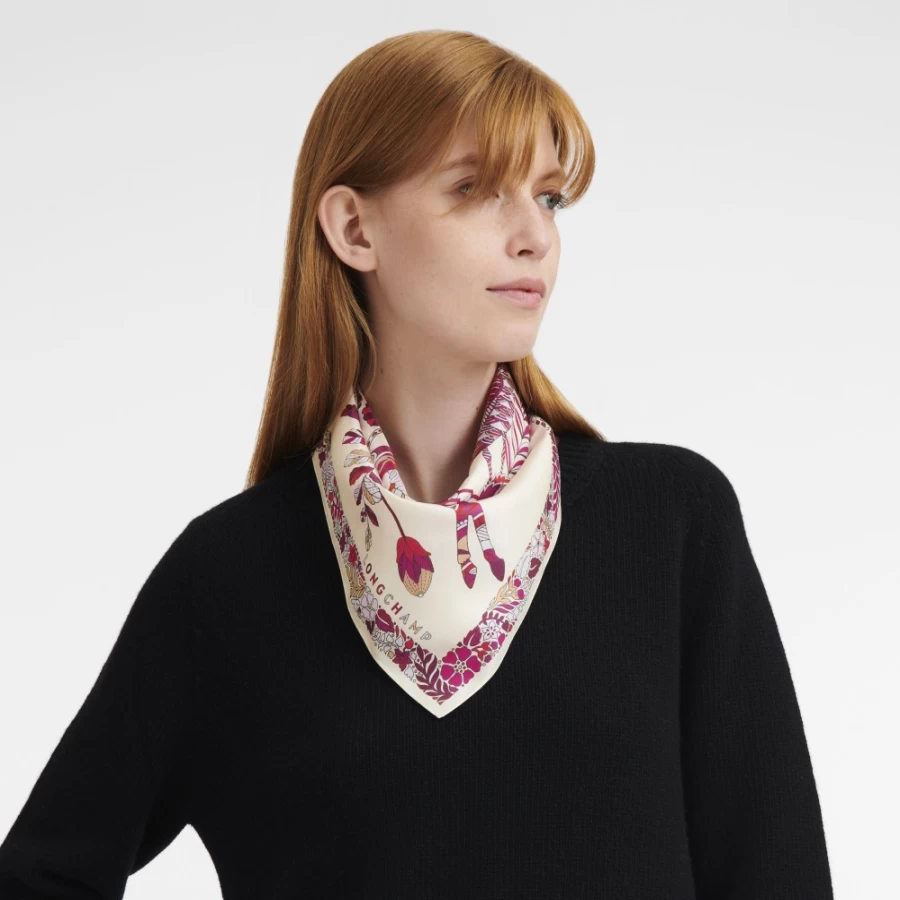 Longchamp Women's Fuchsia Spring Summer 2023 Collection