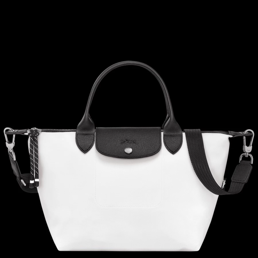 Longchamp Le Pliage Energy Backpack in White