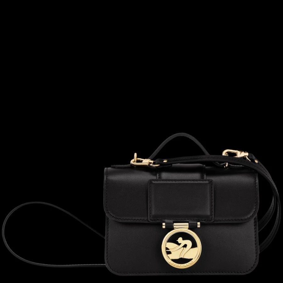 Longchamp Women's Box-Trot Black Handbag