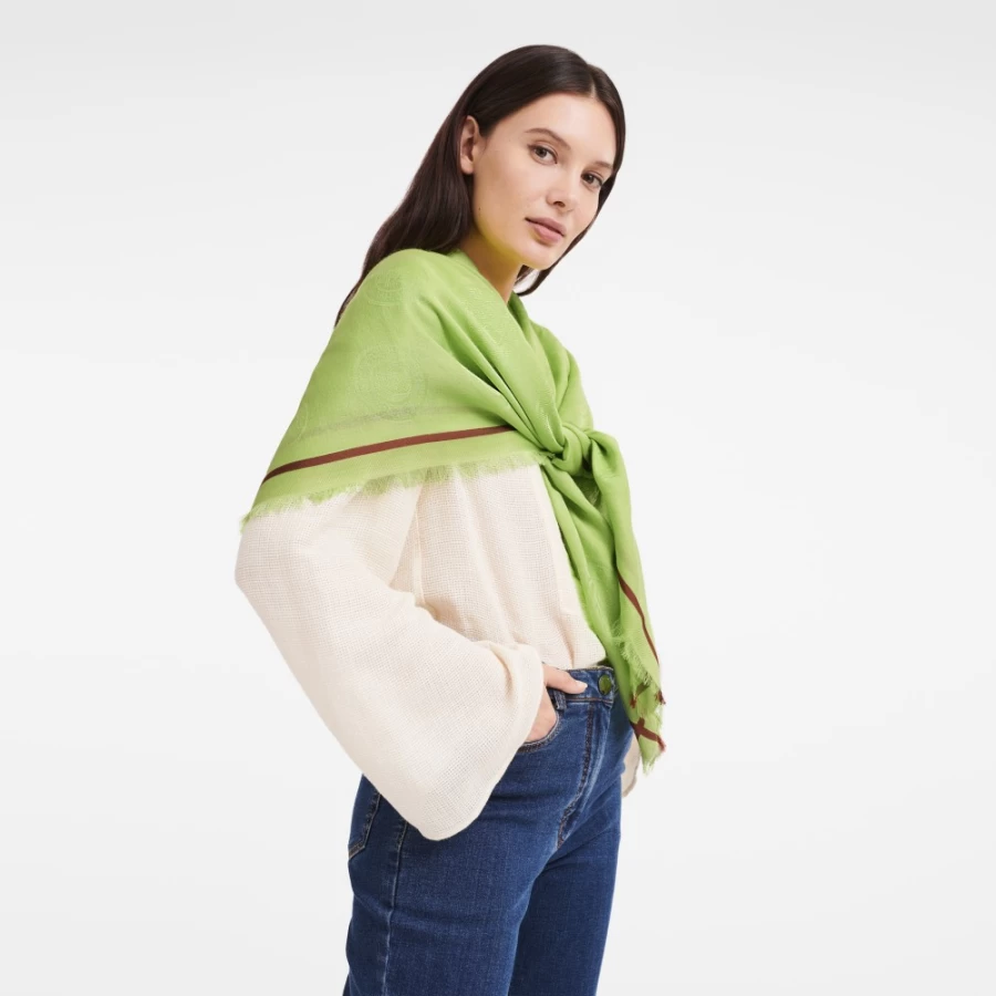Longchamp Women's Light Green Spring Summer 2023 Collection