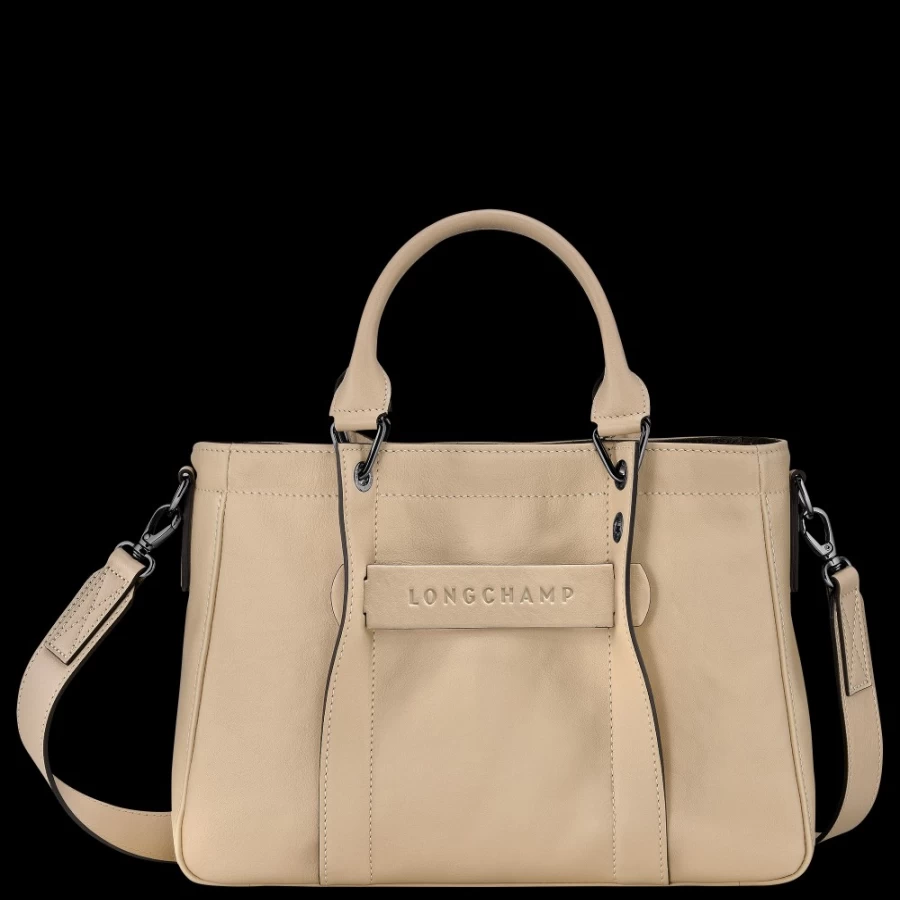 Longchamp Women's Beige 3D Handbag