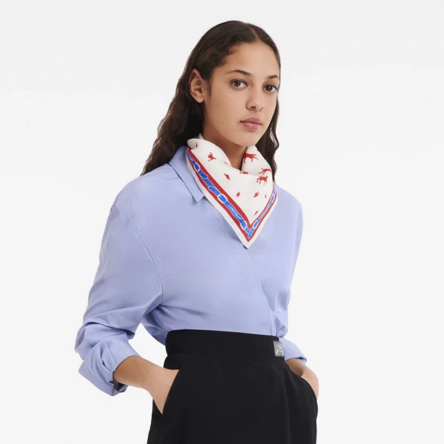 Longchamp Women's Ivory Fall-Winter 2023 Collection